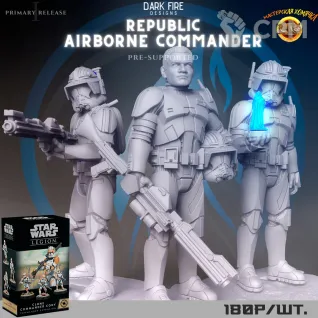 Описание картинки Clone Commander Cody от Мастерская Хомячка по цене 180руб | Свободный Рынок Миниатюр - СРМ