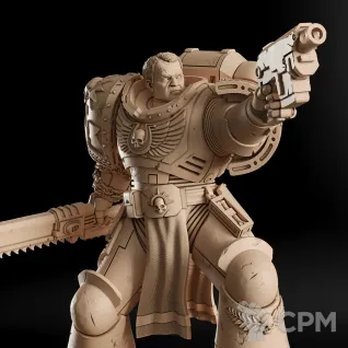 Описание картинки Titus Фигурка (Warhammer) от GAS3TXD  по цене 3 300руб | Свободный Рынок Миниатюр - СРМ
