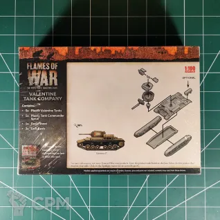 Описание картинки SBX41 Valentine Tank Company от Vault Boy по цене 4 398руб | Свободный Рынок Миниатюр - СРМ