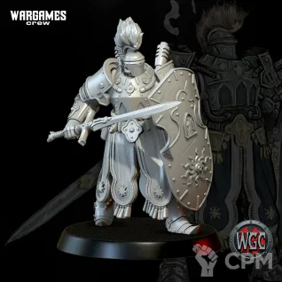 Описание картинки Abissinisn Heavy Machine Lionheart - Trench Crusade от Critical Print по цене 460руб | Свободный Рынок Миниатюр - СРМ