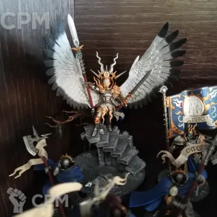 Описание картинки Stormcast Eternals от griffon по цене 40 000руб | Свободный Рынок Миниатюр - СРМ