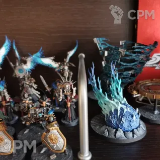 Описание картинки Stormcast Eternals от griffon по цене 40 000руб | Свободный Рынок Миниатюр - СРМ