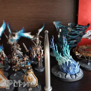 Описание картинки Stormcast Eternals от griffon по цене 35 000руб | Свободный Рынок Миниатюр - СРМ