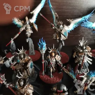Описание картинки Stormcast Eternals от griffon по цене 35 000руб | Свободный Рынок Миниатюр - СРМ