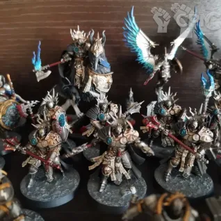 Описание картинки Stormcast Eternals от griffon по цене 35 000руб | Свободный Рынок Миниатюр - СРМ