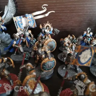 Описание картинки Stormcast Eternals от griffon по цене 35 000руб | Свободный Рынок Миниатюр - СРМ