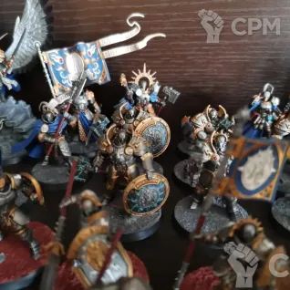 Описание картинки Stormcast Eternals от griffon по цене 40 000руб | Свободный Рынок Миниатюр - СРМ