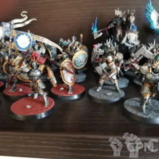 Описание картинки Stormcast Eternals от griffon по цене 35 000руб | Свободный Рынок Миниатюр - СРМ