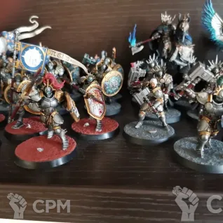 Описание картинки Stormcast Eternals от griffon по цене 40 000руб | Свободный Рынок Миниатюр - СРМ