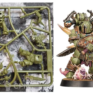 Описание картинки Space Marine Heroes – Series 3 Scabboth, ориг от Утка по цене 900руб | Свободный Рынок Миниатюр - СРМ