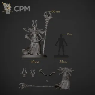 Описание картинки VOID SUMMONER от Manufactorum76 по цене 300руб | Свободный Рынок Миниатюр - СРМ