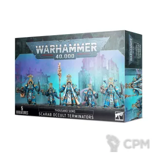 Описание картинки Thousand Sons Scarab Occult Terminators от MiniaturesFAN по цене 8 878руб | Свободный Рынок Миниатюр - СРМ