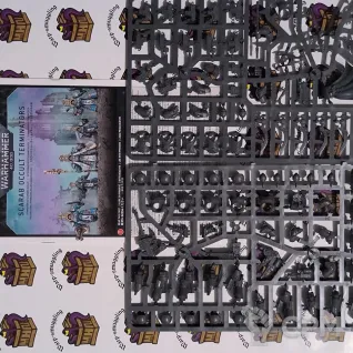 Описание картинки Scarab Occult Terminators от Warp-Smuggling по цене 4 400руб | Свободный Рынок Миниатюр - СРМ
