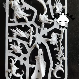 Описание картинки Scargrott the loonking от ССП по цене 550руб | Свободный Рынок Миниатюр - СРМ