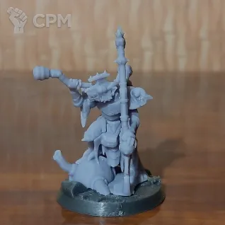 Описание картинки Warlock Engineer от АкимЪ по цене 200руб | Свободный Рынок Миниатюр - СРМ
