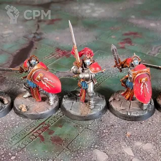 Описание картинки Stormcast Eternals Liberators x5 II от Каджит по цене 4 998руб | Свободный Рынок Миниатюр - СРМ