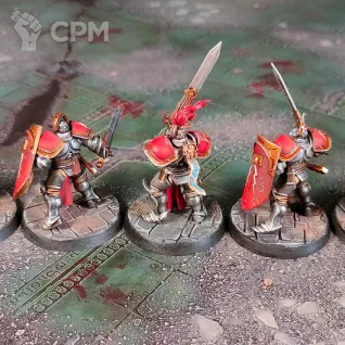 Описание картинки Stormcast Eternals Liberators x5 II от Каджит по цене 4 998руб | Свободный Рынок Миниатюр - СРМ