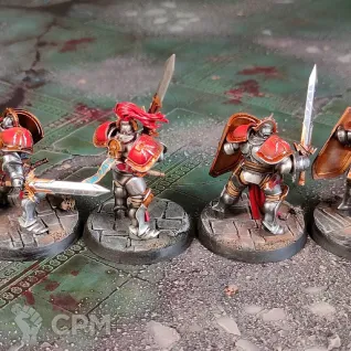 Описание картинки Stormcast Eternals Liberators x5 II от Каджит по цене 4 998руб | Свободный Рынок Миниатюр - СРМ