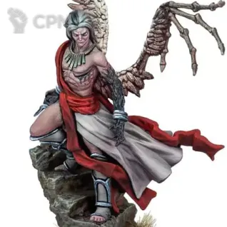 Описание картинки Scions of Yaldabaoth Samara Dìthean, Divergent от Grag18 по цене 450руб | Свободный Рынок Миниатюр - СРМ