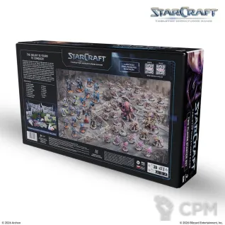 Описание картинки StarCraft: Two Player Starter Set Founders Edition (предзаказ) от Miniature Wargames по цене 21 950руб | Свободный Рынок Миниатюр - СРМ