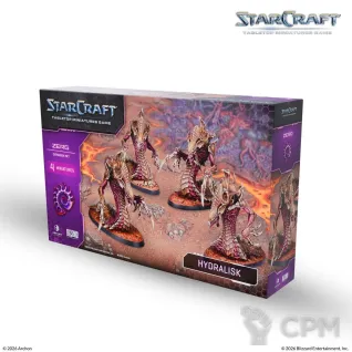 Описание картинки StarCraft: Hydralisk - Zerg - Expansion Set (предзаказ) от Mini Wargame по цене 4 950руб | Свободный Рынок Миниатюр - СРМ