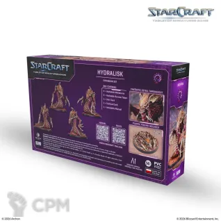 Описание картинки StarCraft: Hydralisk - Zerg - Expansion Set (предзаказ) от Mini Wargame по цене 4 950руб | Свободный Рынок Миниатюр - СРМ