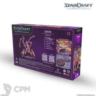 Описание картинки StarCraft: Queen - Zerg - Expansion Set (предзаказ) от Miniature Wargames по цене 3 495руб | Свободный Рынок Миниатюр - СРМ