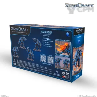 Описание картинки StarCraft: Marauder - Terran - Expansion Set (предзаказ) от Mini Wargame по цене 4 950руб | Свободный Рынок Миниатюр - СРМ