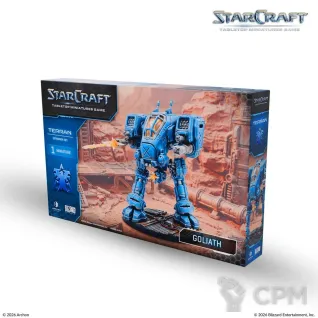 Описание картинки StarCraft: Goliath - Terran - Expansion Set (предзаказ) от Miniature Wargames по цене 4 950руб | Свободный Рынок Миниатюр - СРМ