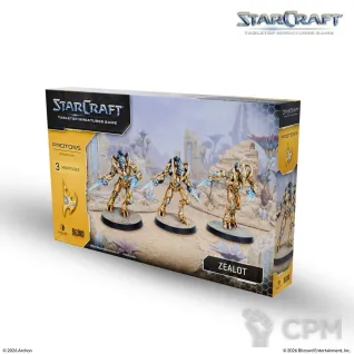 Описание картинки StarCraft: Zealot - Protoss - Expansion Set (предзаказ) от Miniature Wargames по цене 3 950руб | Свободный Рынок Миниатюр - СРМ