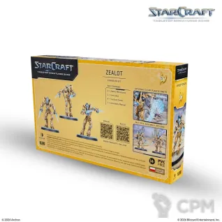 Описание картинки StarCraft: Zealot - Protoss - Expansion Set (предзаказ) от Miniature Wargames по цене 3 950руб | Свободный Рынок Миниатюр - СРМ