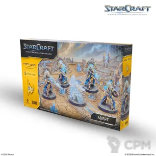 Описание картинки StarCraft: Adept - Protoss - Expansion Set (предзаказ) от Miniature Wargames по цене 3 950руб | Свободный Рынок Миниатюр - СРМ