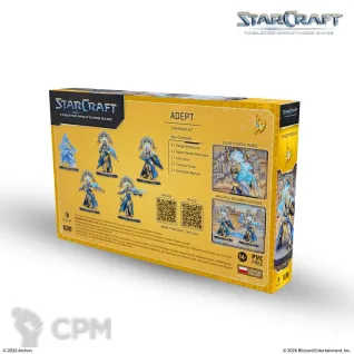 Описание картинки StarCraft: Adept - Protoss - Expansion Set (предзаказ) от Miniature Wargames по цене 3 950руб | Свободный Рынок Миниатюр - СРМ