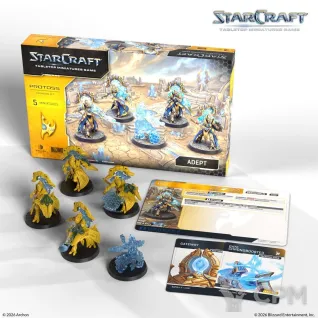 Описание картинки StarCraft: Adept - Protoss - Expansion Set (предзаказ) от Miniature Wargames по цене 3 950руб | Свободный Рынок Миниатюр - СРМ