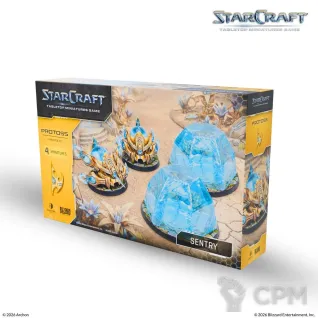 Описание картинки StarCraft: Sentry - Protoss - Expansion Set (предзаказ) от Miniature Wargames по цене 3 495руб | Свободный Рынок Миниатюр - СРМ