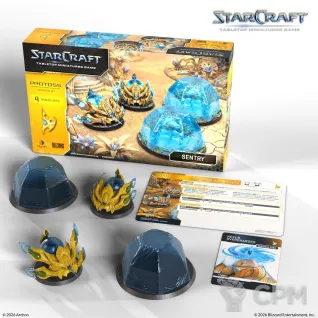 Описание картинки StarCraft: Sentry - Protoss - Expansion Set (предзаказ) от Miniature Wargames по цене 3 495руб | Свободный Рынок Миниатюр - СРМ