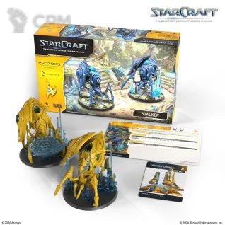Описание картинки StarCraft: Stalker - Protoss - Expansion Set (предзаказ) от Miniature Wargames по цене 4 950руб | Свободный Рынок Миниатюр - СРМ