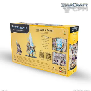 Описание картинки StarCraft: Artanis &amp; Pylon - Protoss - Hero Expansion Set (предзаказ) от Mini Wargame по цене 4 950руб | Свободный Рынок Миниатюр - СРМ