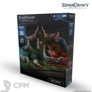 Описание картинки StarCraft: Lost Temple - Terrain Expansion Set (предзаказ) от Miniature Wargames по цене 4 950руб | Свободный Рынок Миниатюр - СРМ