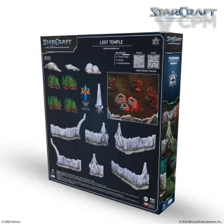 Описание картинки StarCraft: Lost Temple - Terrain Expansion Set (предзаказ) от Miniature Wargames по цене 4 950руб | Свободный Рынок Миниатюр - СРМ