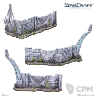 Описание картинки StarCraft: Lost Temple - Terrain Expansion Set (предзаказ) от Miniature Wargames по цене 4 950руб | Свободный Рынок Миниатюр - СРМ
