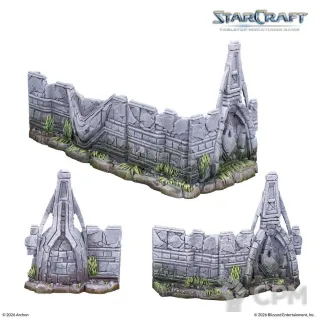 Описание картинки StarCraft: Lost Temple - Terrain Expansion Set (предзаказ) от Miniature Wargames по цене 4 950руб | Свободный Рынок Миниатюр - СРМ