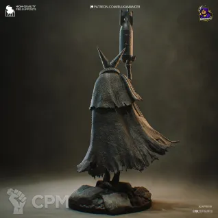 Описание картинки Артиллерийская ведьма из Trench Crusade от Unnamable_shop по цене 4 900руб | Свободный Рынок Миниатюр - СРМ