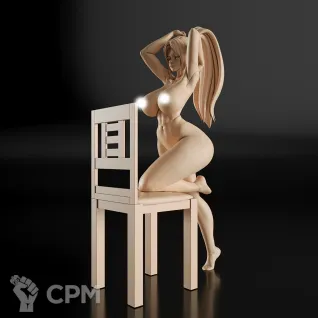Описание картинки Mai Shiranui Фигурка (King of Fighters) от GAS3TXD  по цене 2 900руб | Свободный Рынок Миниатюр - СРМ