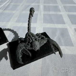 Описание картинки Tomb Scorpion от mak6389 по цене 600руб | Свободный Рынок Миниатюр - СРМ