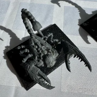 Описание картинки Tomb Scorpion от mak6389 по цене 600руб | Свободный Рынок Миниатюр - СРМ