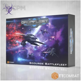 Описание картинки Scourge Battlefleet (Новый, 2025, Предзаказ) от Wotiao по цене 17 990руб | Свободный Рынок Миниатюр - СРМ