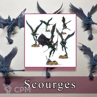 Описание картинки Scourges от SaJRa по цене 700руб | Свободный Рынок Миниатюр - СРМ
