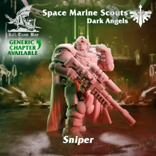 Описание картинки Scout Squad Kill Team от Asterisk Print по цене 1 200руб | Свободный Рынок Миниатюр - СРМ