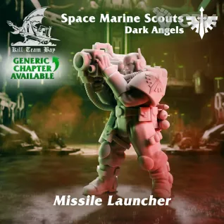 Описание картинки Scout Squad Kill Team от Asterisk Print по цене 1 200руб | Свободный Рынок Миниатюр - СРМ